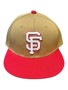 Brand New SF Giants Baseball Cap with Embroidered SF Logo